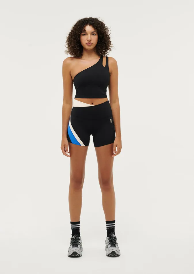 PE Nation ActivewearShorts Women DAY ONE BIKE SHORT IN BLACK