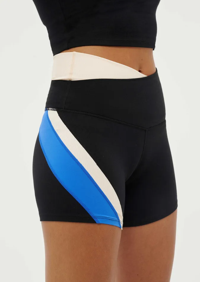 PE Nation ActivewearShorts Women DAY ONE BIKE SHORT IN BLACK