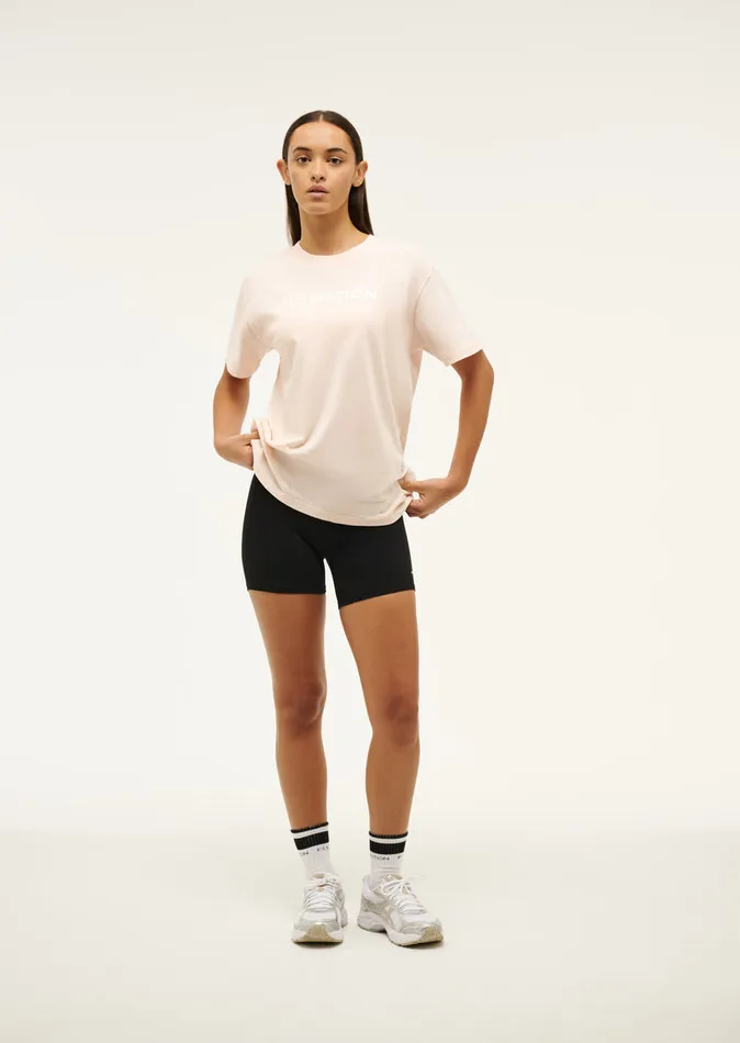PE Nation AERO SHORT SLEEVE TEE IN BLUSH Women Tees