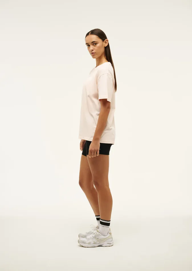 PE Nation AERO SHORT SLEEVE TEE IN BLUSH Women Tees