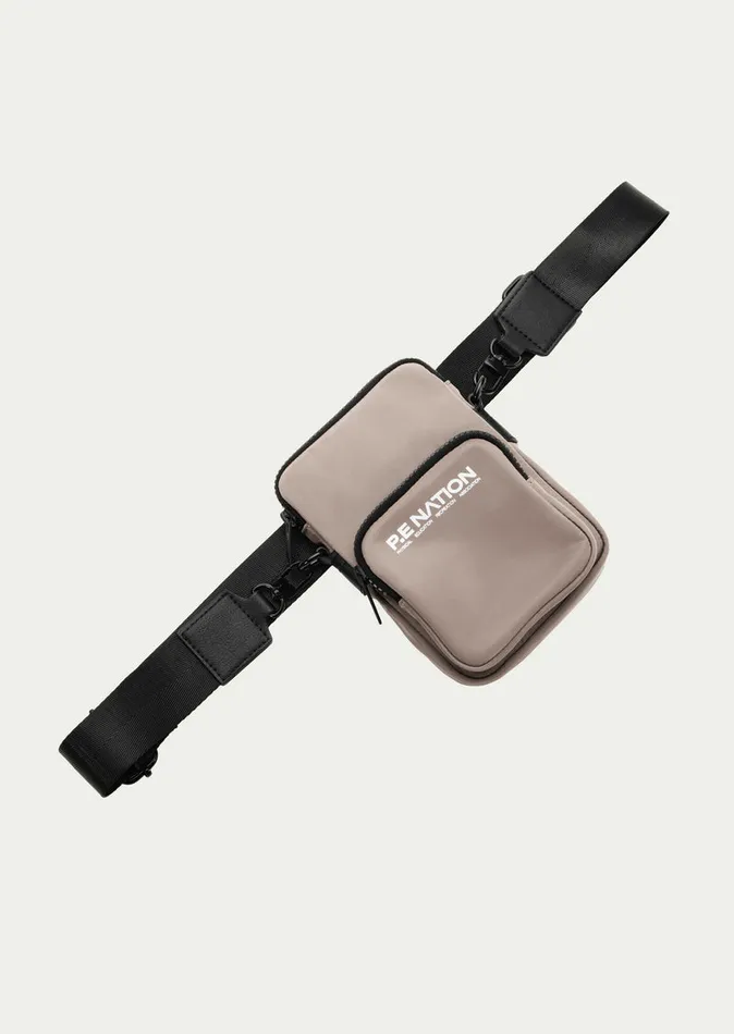 PE Nation Bags Women HOMAGE CROSS BODY BAG IN FOSSIL