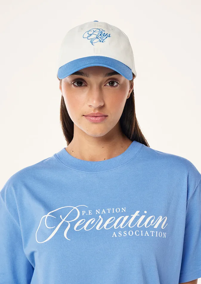 PE Nation Hats Women ACADAMEY CAP IN WHISPER WHITE