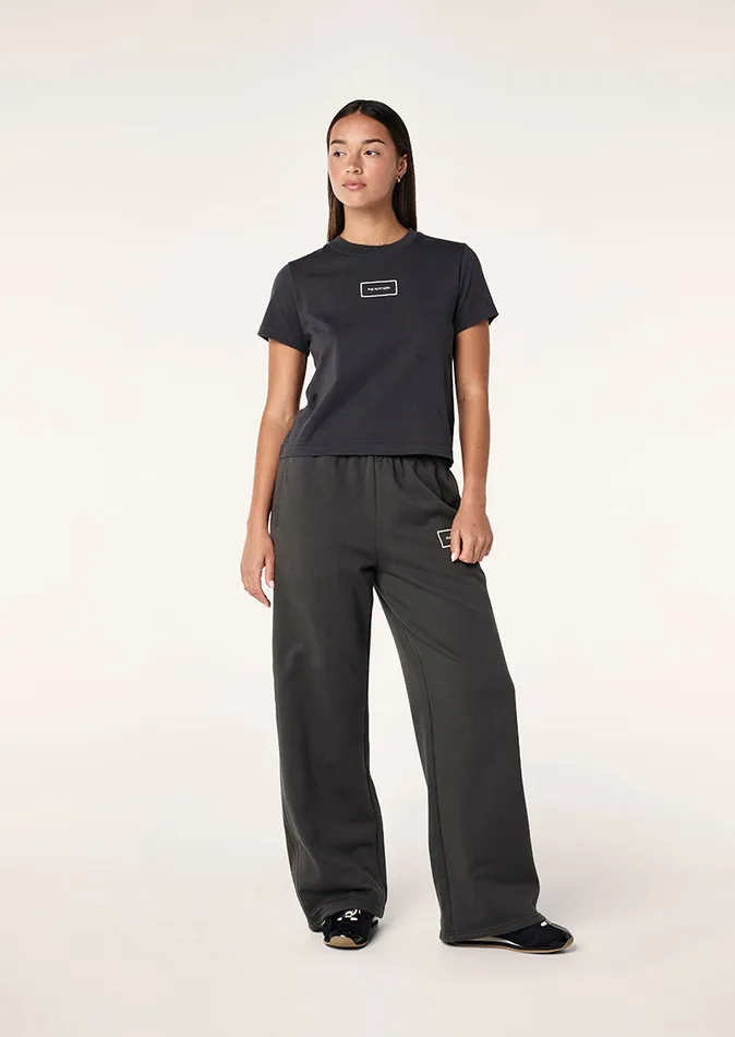 PE Nation KITE TEE IN WASHED BLACK Women Tees