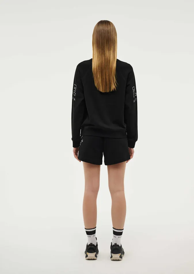 PE Nation MONEYBALL SHORT IN BLACK Women Baseline