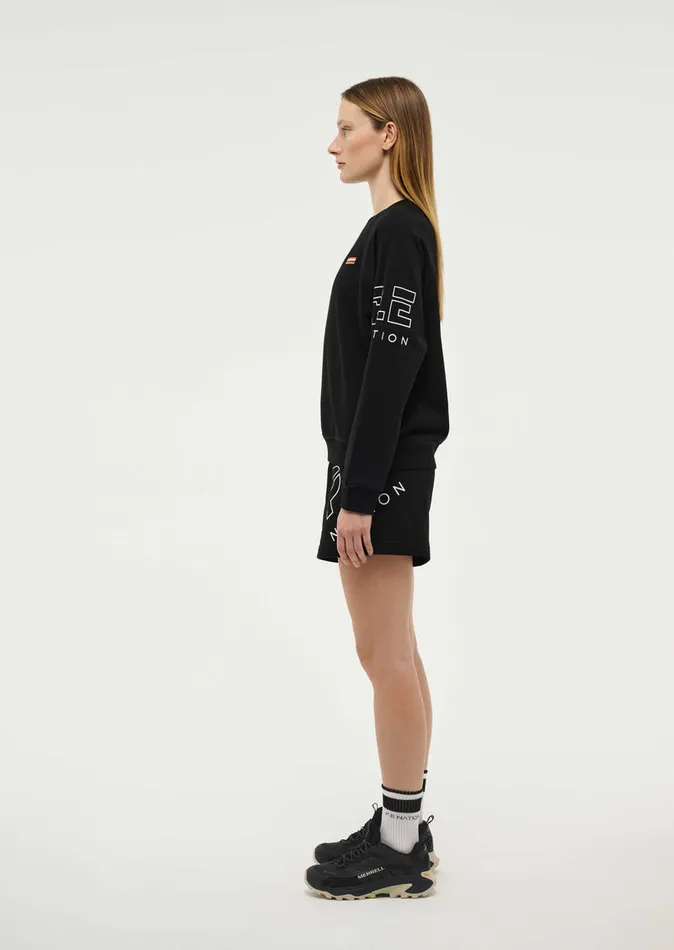 PE Nation MONEYBALL SHORT IN BLACK Women Baseline