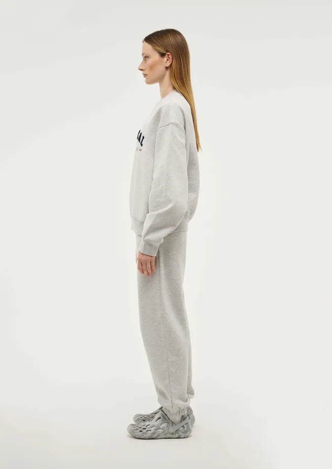 PE Nation PHYSICAL SWEAT IN GREY MARL Women Loungewear