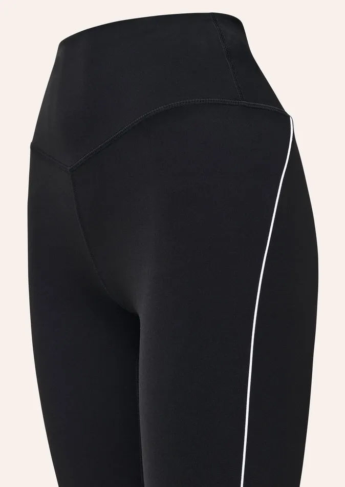 PE Nation PREVIEW PIPING LEGGING IN BLACK Women StudioSoft