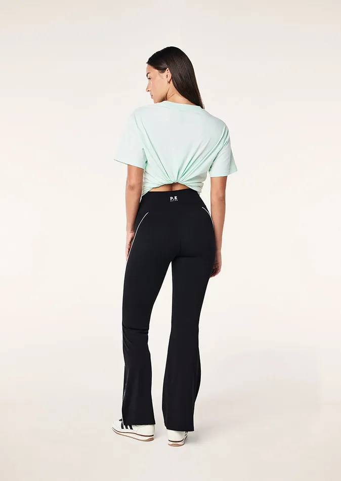 PE Nation PREVIEW PIPING LEGGING IN BLACK Women StudioSoft