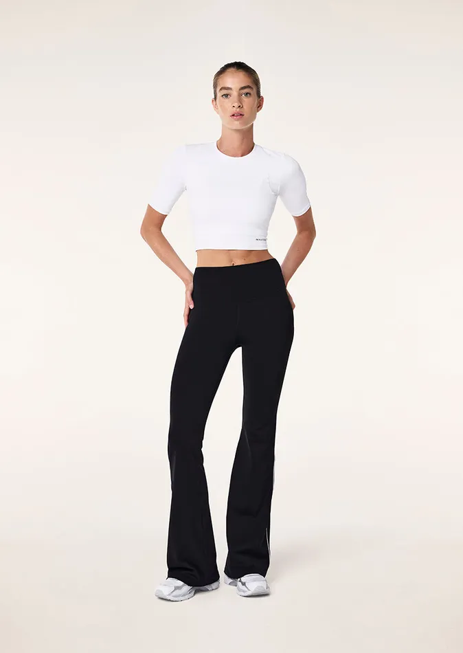 PE Nation PREVIEW PIPING LEGGING IN BLACK Women StudioSoft