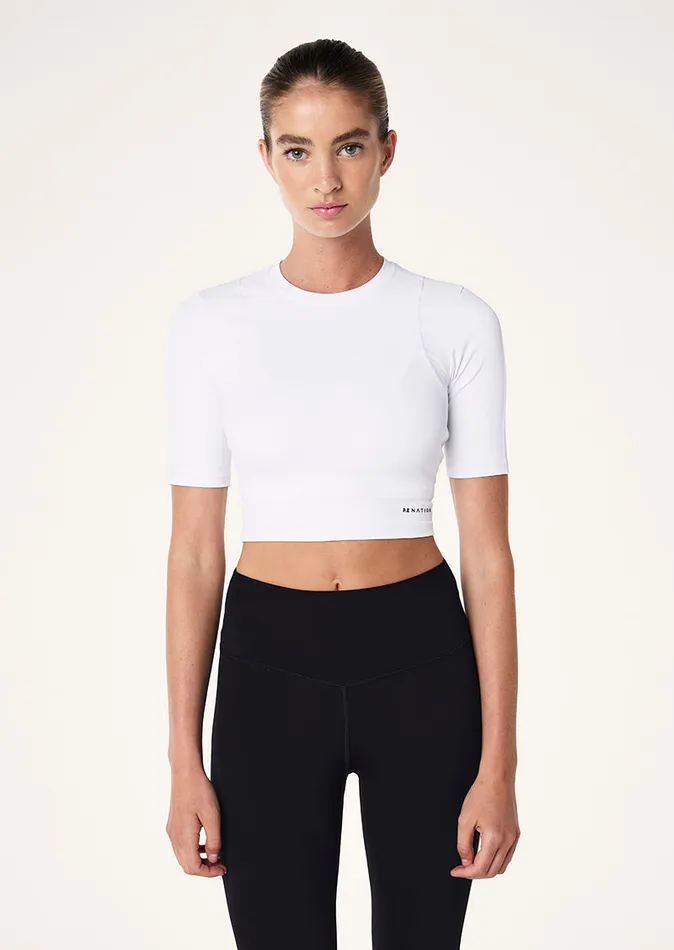 PE Nation PREVIEW PIPING LEGGING IN BLACK Women StudioSoft