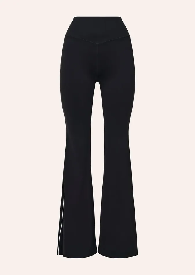 PE Nation PREVIEW PIPING LEGGING IN BLACK Women StudioSoft