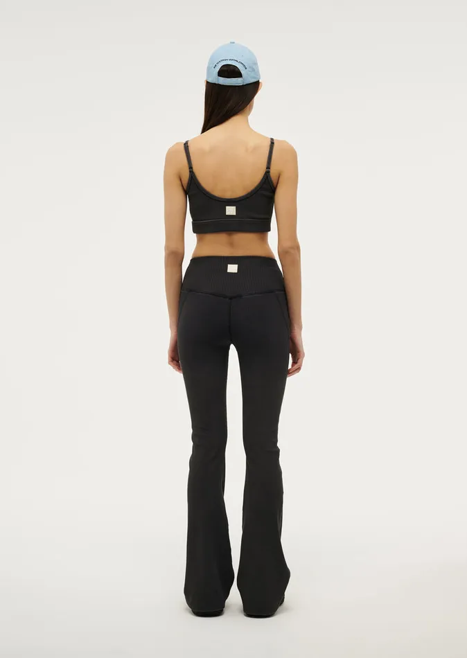 PE Nation SportsBras Women ACTUALISE SPORTS BRA IN WASHED BLACK