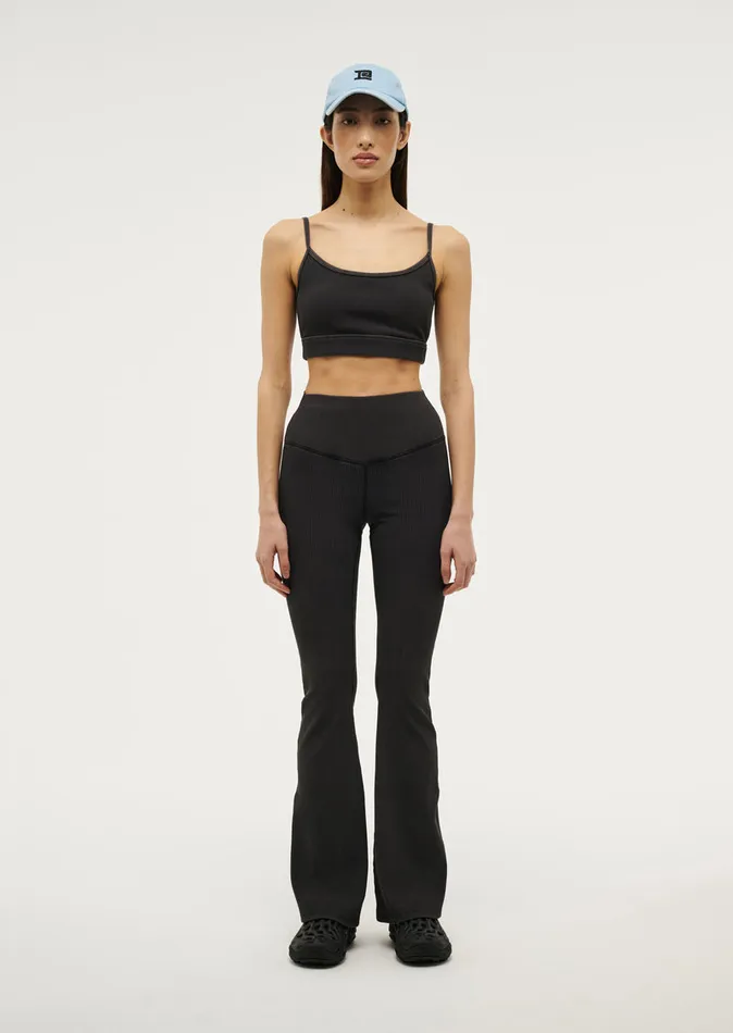 PE Nation SportsBras Women ACTUALISE SPORTS BRA IN WASHED BLACK