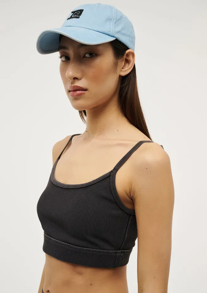 PE Nation SportsBras Women ACTUALISE SPORTS BRA IN WASHED BLACK