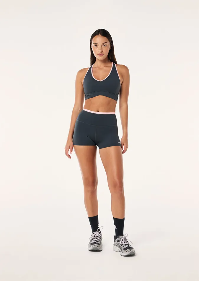 PE Nation VITA 258243 BIKE SHORT IN ASPHALT Women ActiveLite