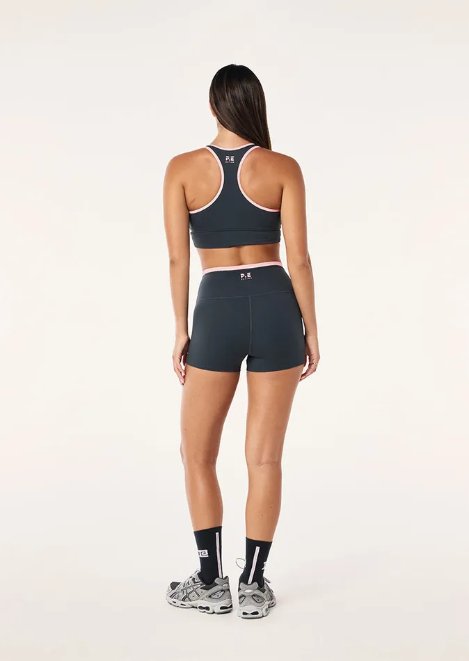 PE Nation VITA 258243 BIKE SHORT IN ASPHALT Women ActiveLite