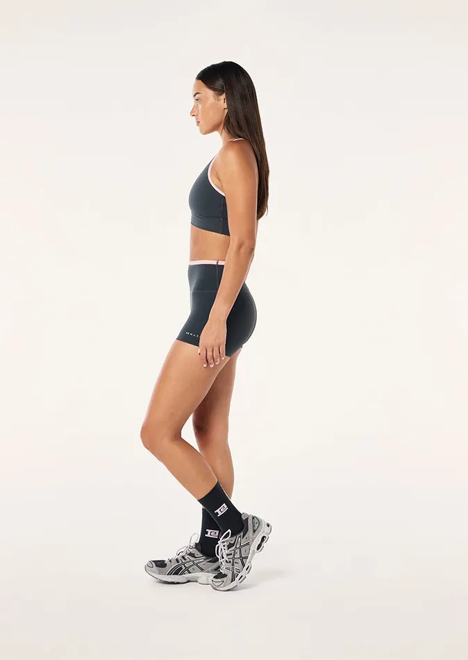 PE Nation VITA 258243 BIKE SHORT IN ASPHALT Women ActiveLite