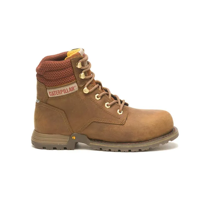 Paisley 6034 Steel Toe Work Boot Pyramid Women Cat Footwear Boots
