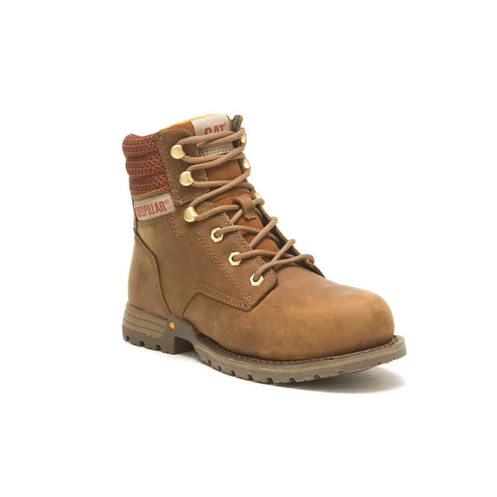 Paisley 6034 Steel Toe Work Boot Pyramid Women Cat Footwear Boots