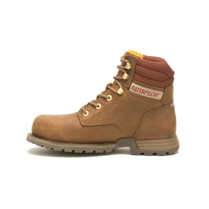 Paisley 6034 Steel Toe Work Boot Pyramid Women Cat Footwear Boots