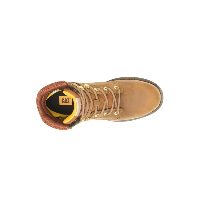 Paisley 6034 Steel Toe Work Boot Pyramid Women Cat Footwear Boots