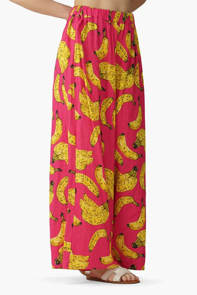 Pants Just Bananas Pink Pant 8211 America and Beyond Women