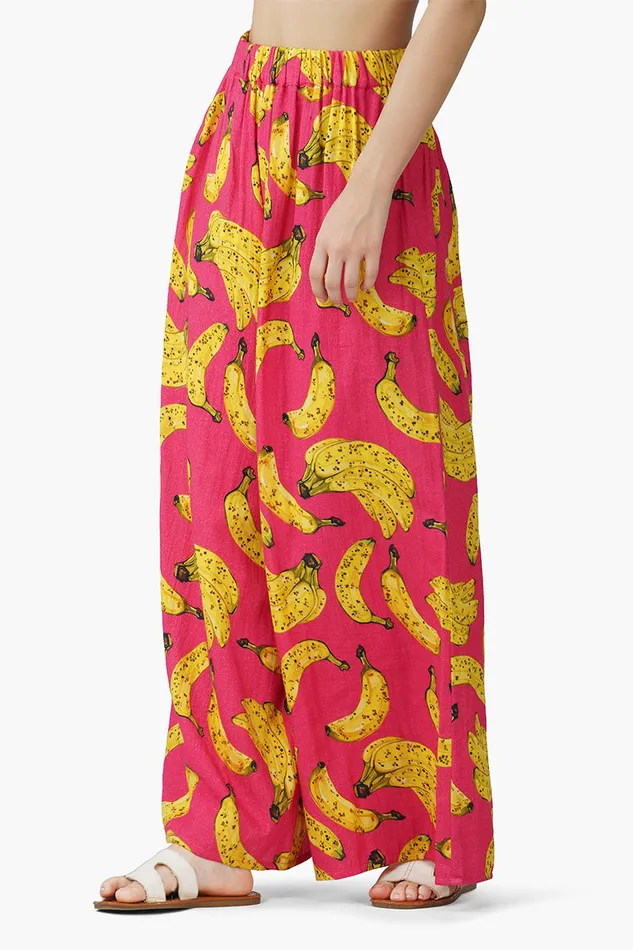 Pants Just Bananas Pink Pant 8211 America and Beyond Women