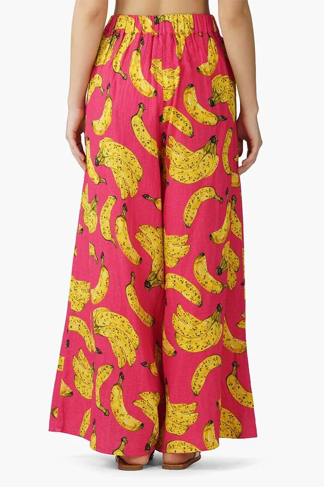 Pants Just Bananas Pink Pant 8211 America and Beyond Women