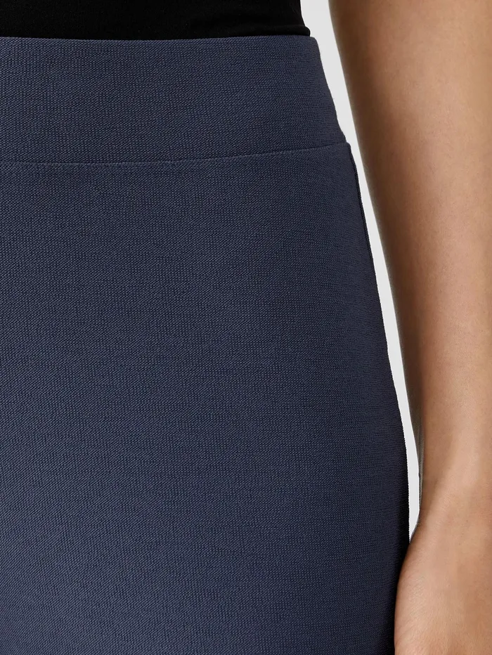 Pants Shorts and Jumpsuits Women Eileen Fisher Washable Stretch Crepe Pant Ocean