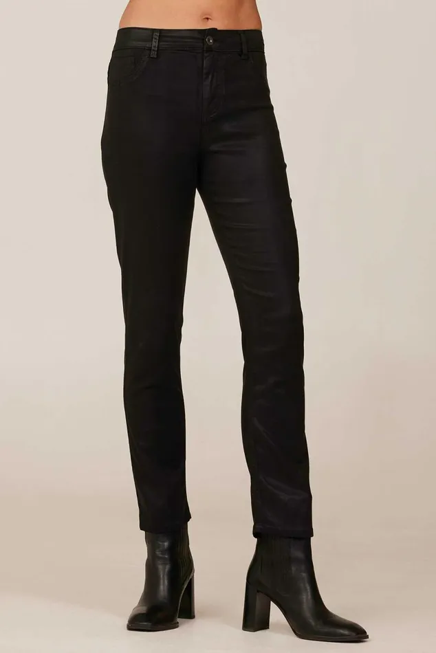 Pants Women Bella Dahl Lennon Luxe Straight Leg Pants 8211 Black Pants Women Bella Dahl Lennon Luxe Straight Leg Pants 8211 Black