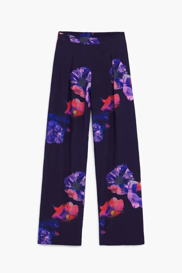 Pants Women Desigual Trousers Black