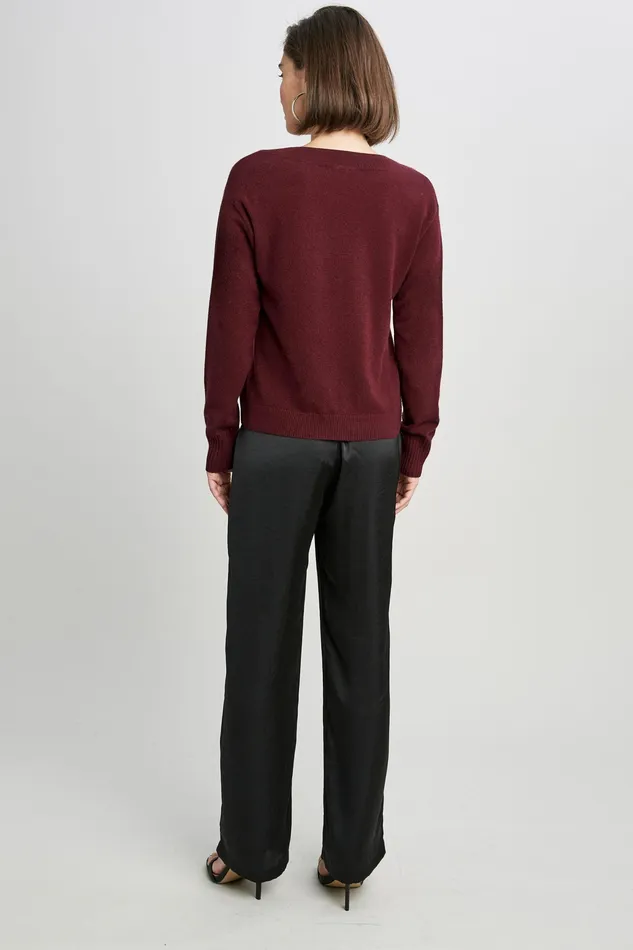 Pants Women Elie Tahari Zuma Pull On Pant Black