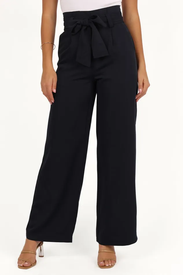 Pants Women Kieran Pants Navy Petal and Pup