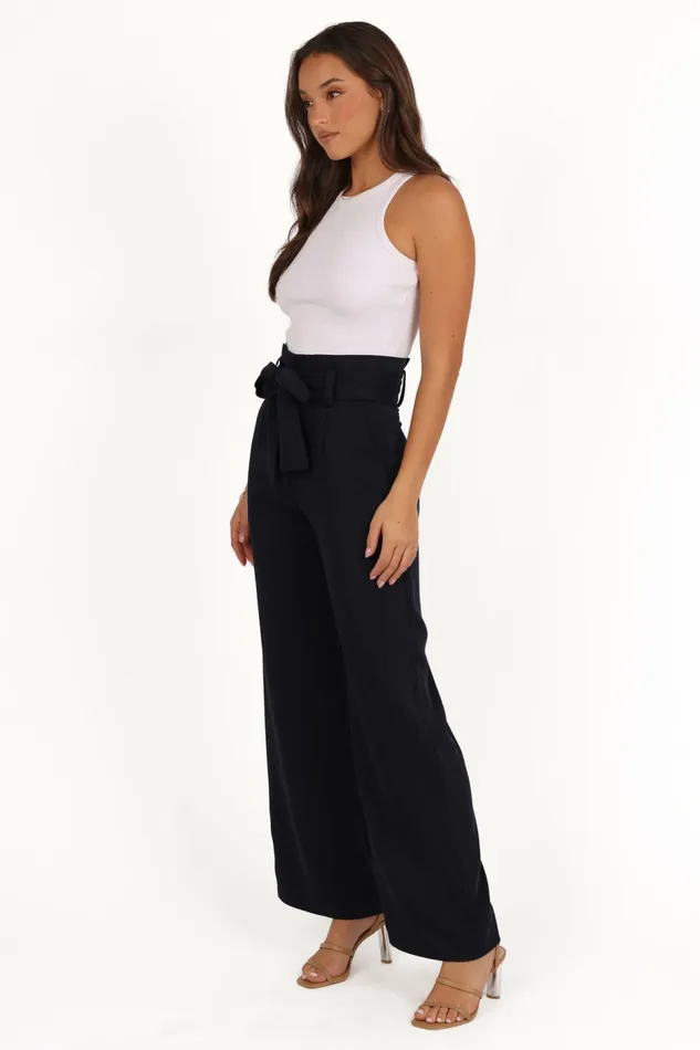 Pants Women Kieran Pants Navy Petal and Pup
