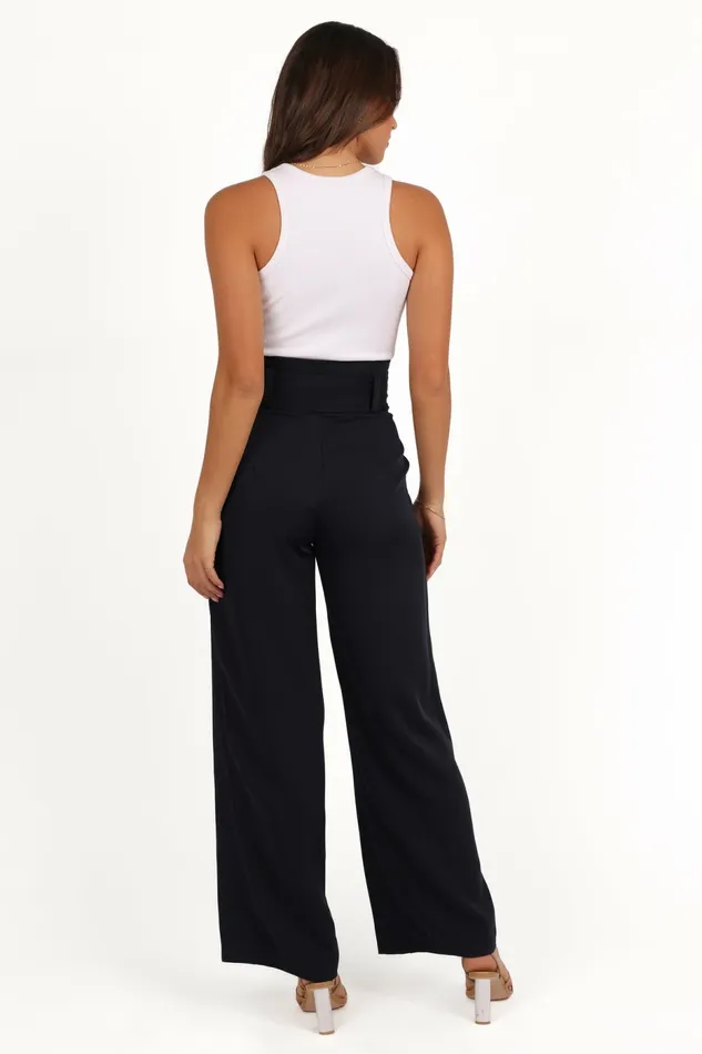 Pants Women Kieran Pants Navy Petal and Pup