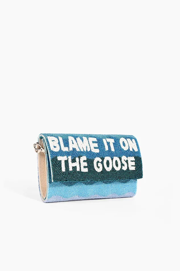 Personalize Blame Game Clutch Women Travel and Beach Bags America and Beyond Personalize Blame Game Clutch Women Travel and Beach Bags America and Beyond