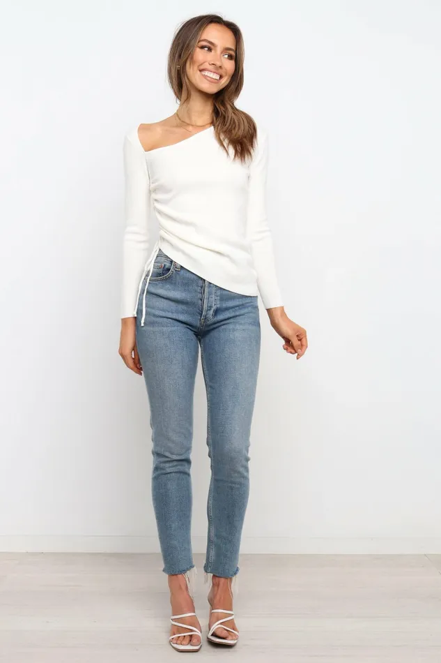 Petal and Pup Amber Top Ivory Women Tops