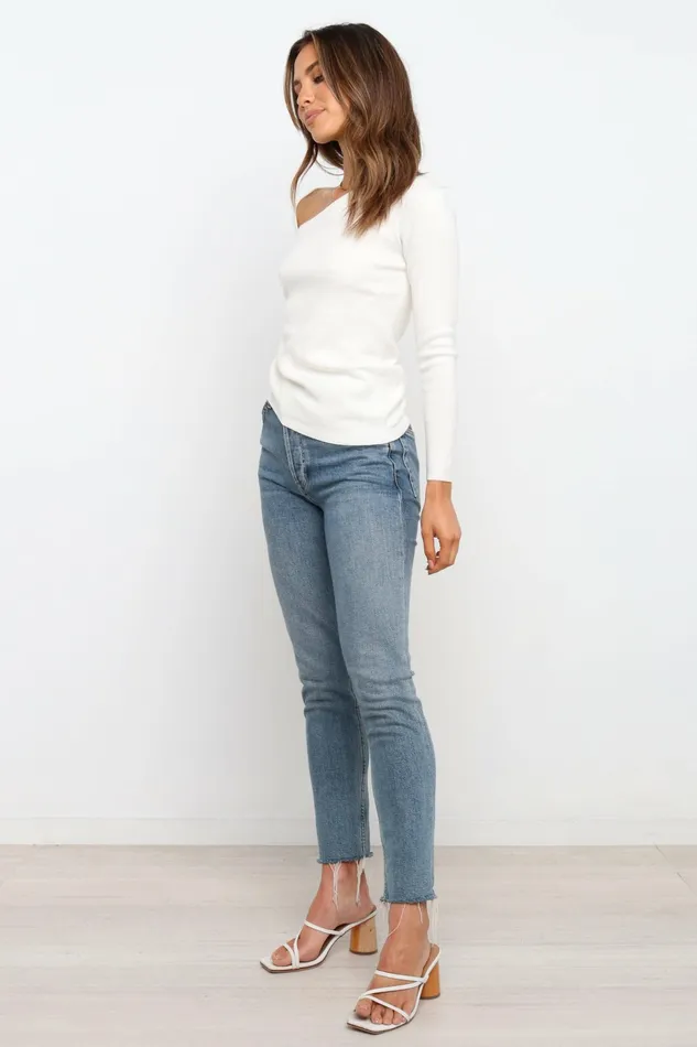 Petal and Pup Amber Top Ivory Women Tops