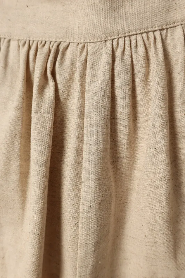 Petal and Pup Benji Short Set Oatmeal Women Matching Sets