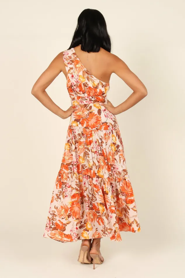 Petal and Pup Event Dresses Women Marietta Dress Orange