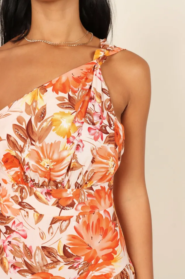 Petal and Pup Event Dresses Women Marietta Dress Orange