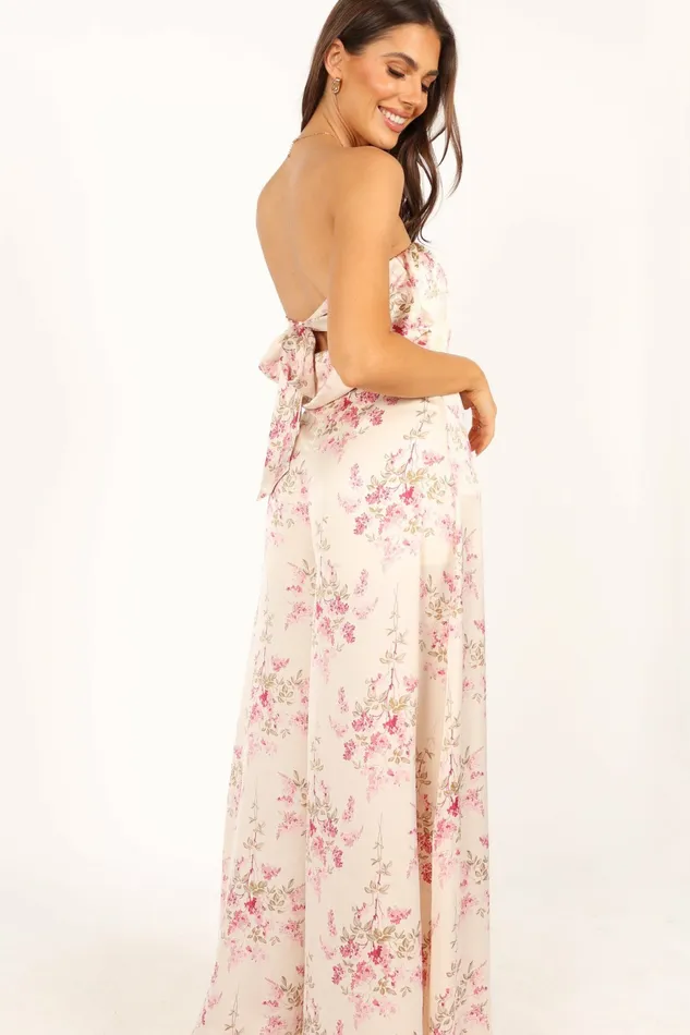 Petal and Pup Jumpsuits and Rompers Women Giselle Strapless Jumpsuit Off White