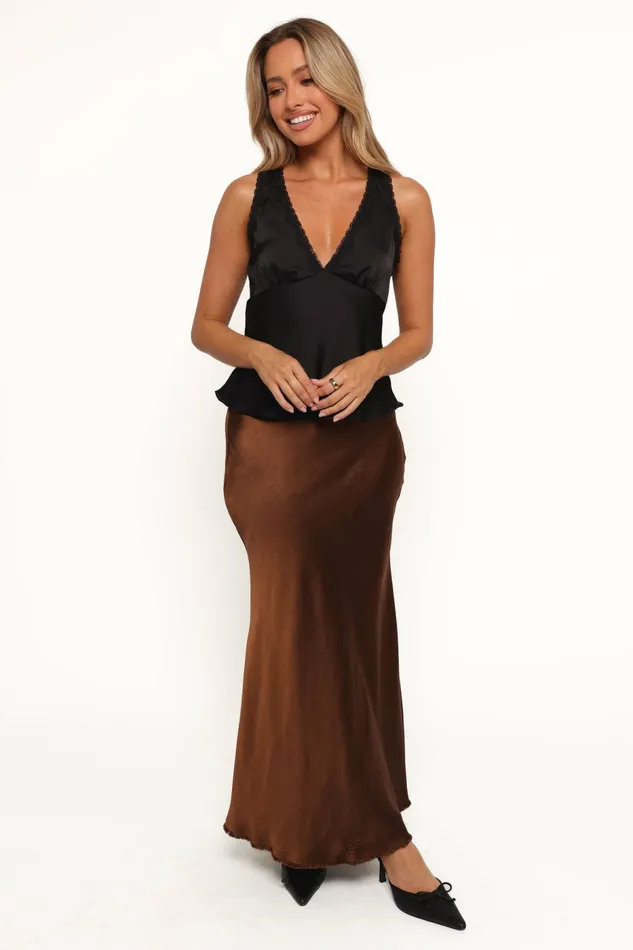 Petal and Pup Kelso Top Black Women Tops