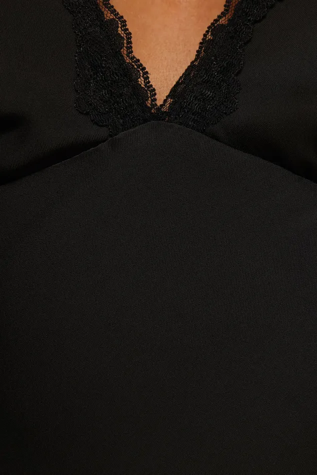 Petal and Pup Kelso Top Black Women Tops