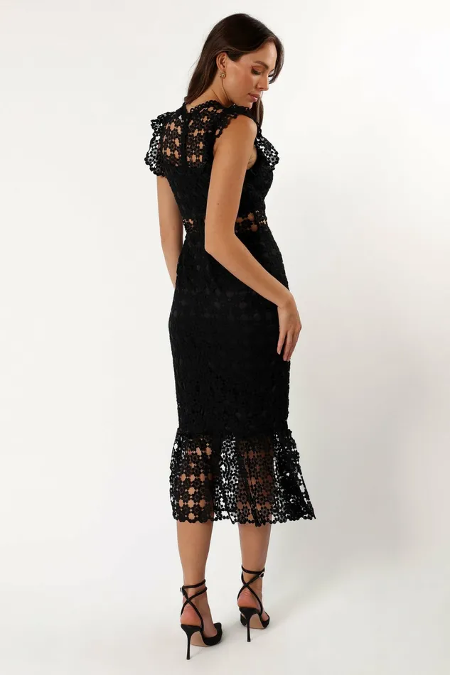 Petal and Pup Malia Dress Black Women Event Dresses