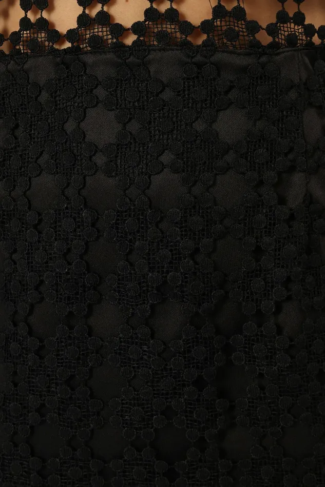 Petal and Pup Malia Dress Black Women Event Dresses