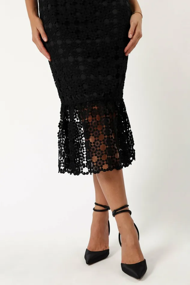 Petal and Pup Malia Dress Black Women Event Dresses
