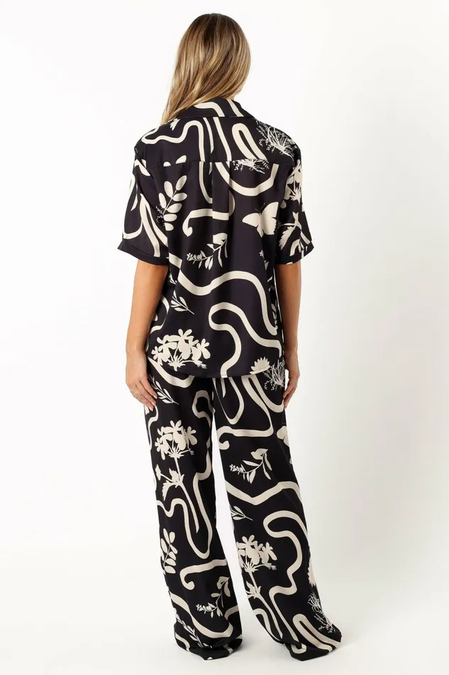 Petal and Pup Pants Women Leo Pant Black Sand