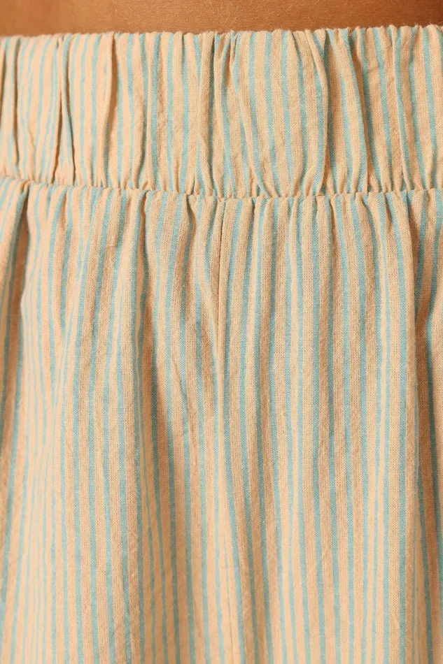 Petal and Pup Savanna Striped Pants Apricot Women Pants