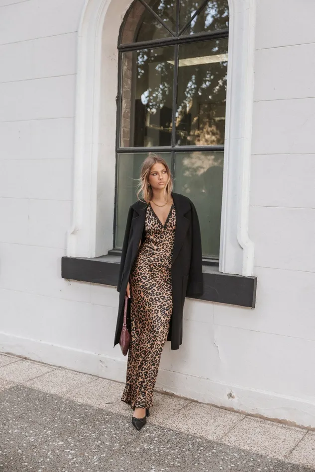 Petal and Pup Velman Skirt Leopard Women Matching Sets